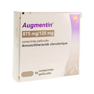 Augmentin (Amoxicillin/Clavulanate) 875mg