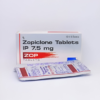 Zopiclone 7.5mg Tablets