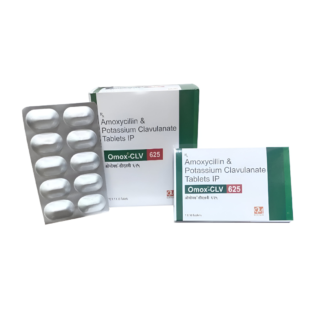 Augmentin (Amoxicillin/Clavulanate) 625mg