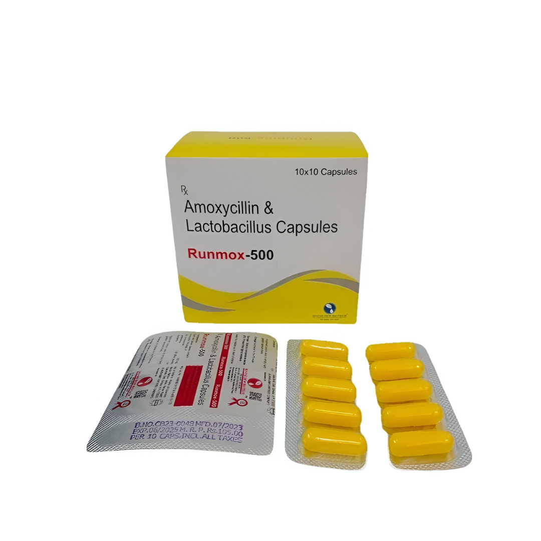 Amoxicillin 500mg tablets