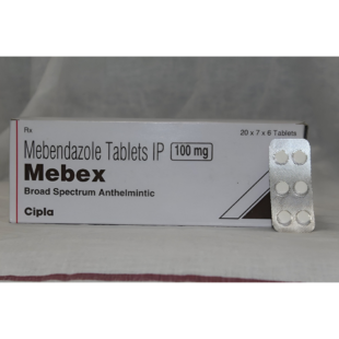 MEBENDAZOLE 100mg