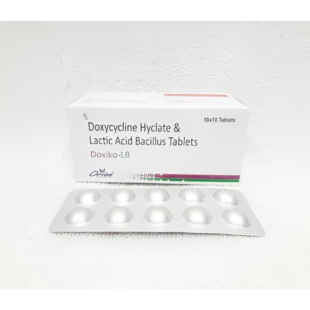 Doxycycline 100mg Tablets