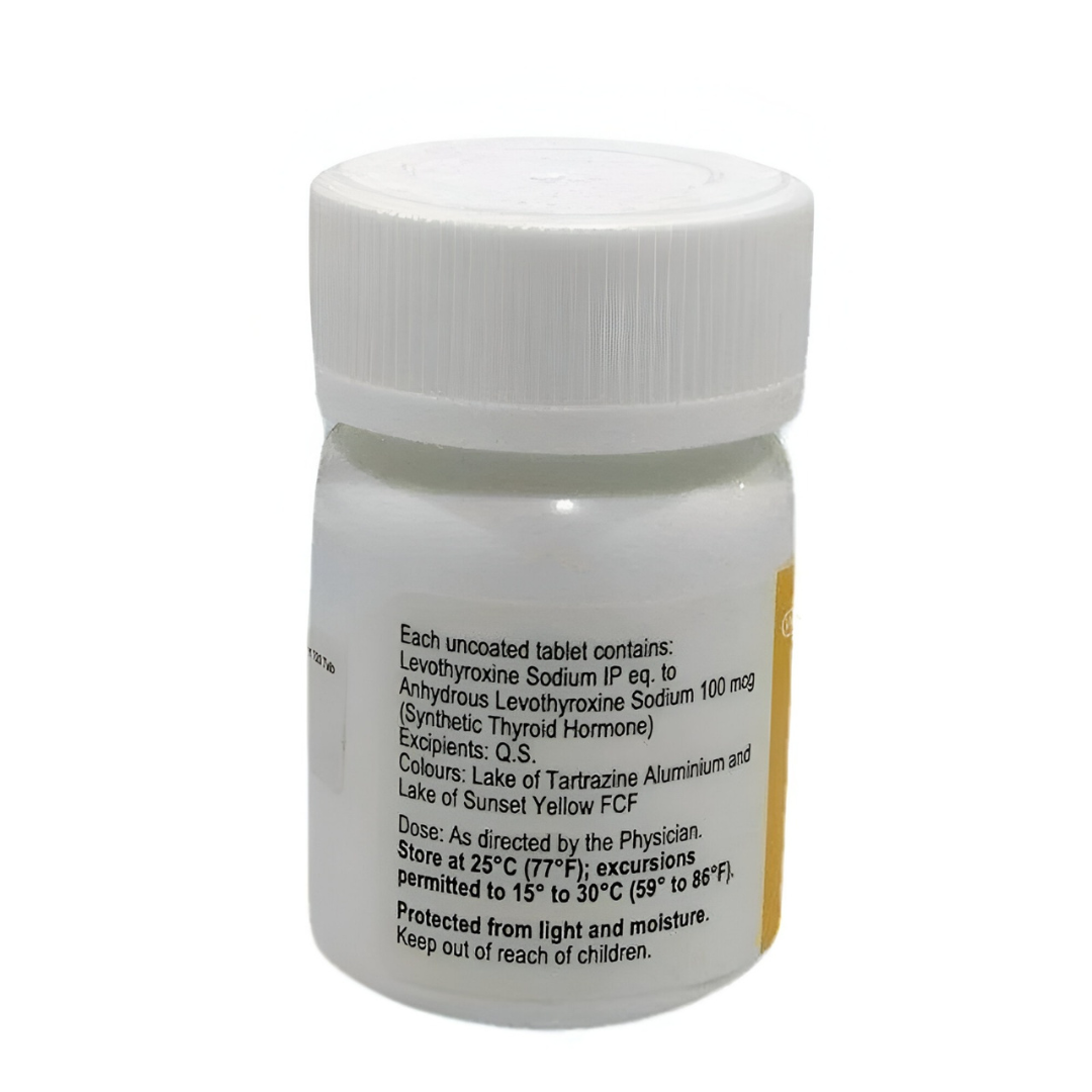 What is Levothyroxine 100 mcg