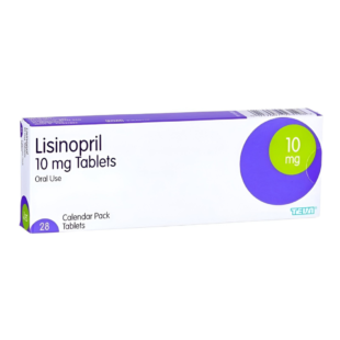 Lisinopril 10mg Tablets