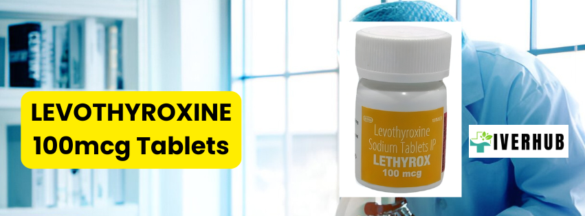 Levothyroxine 100 mcg